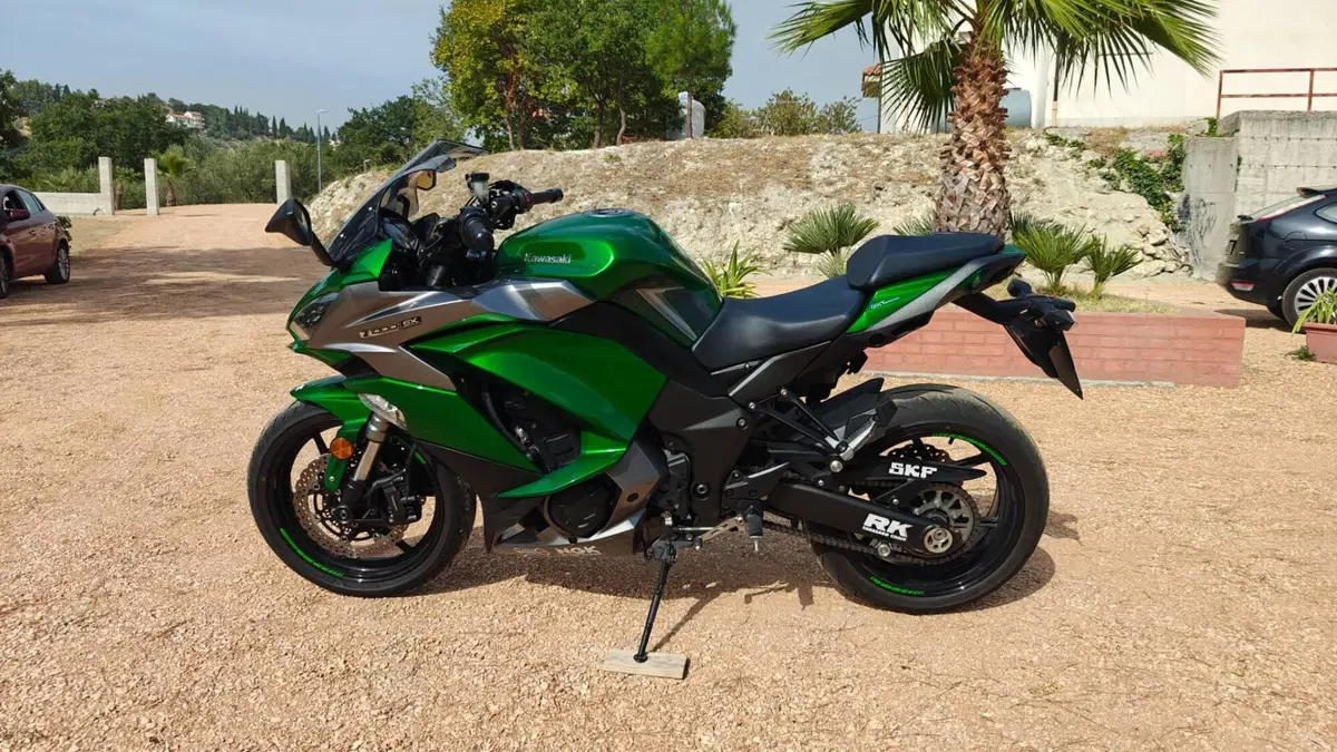 Kawasaki Z 1000 SX Tourer (2017 - 20) (2)