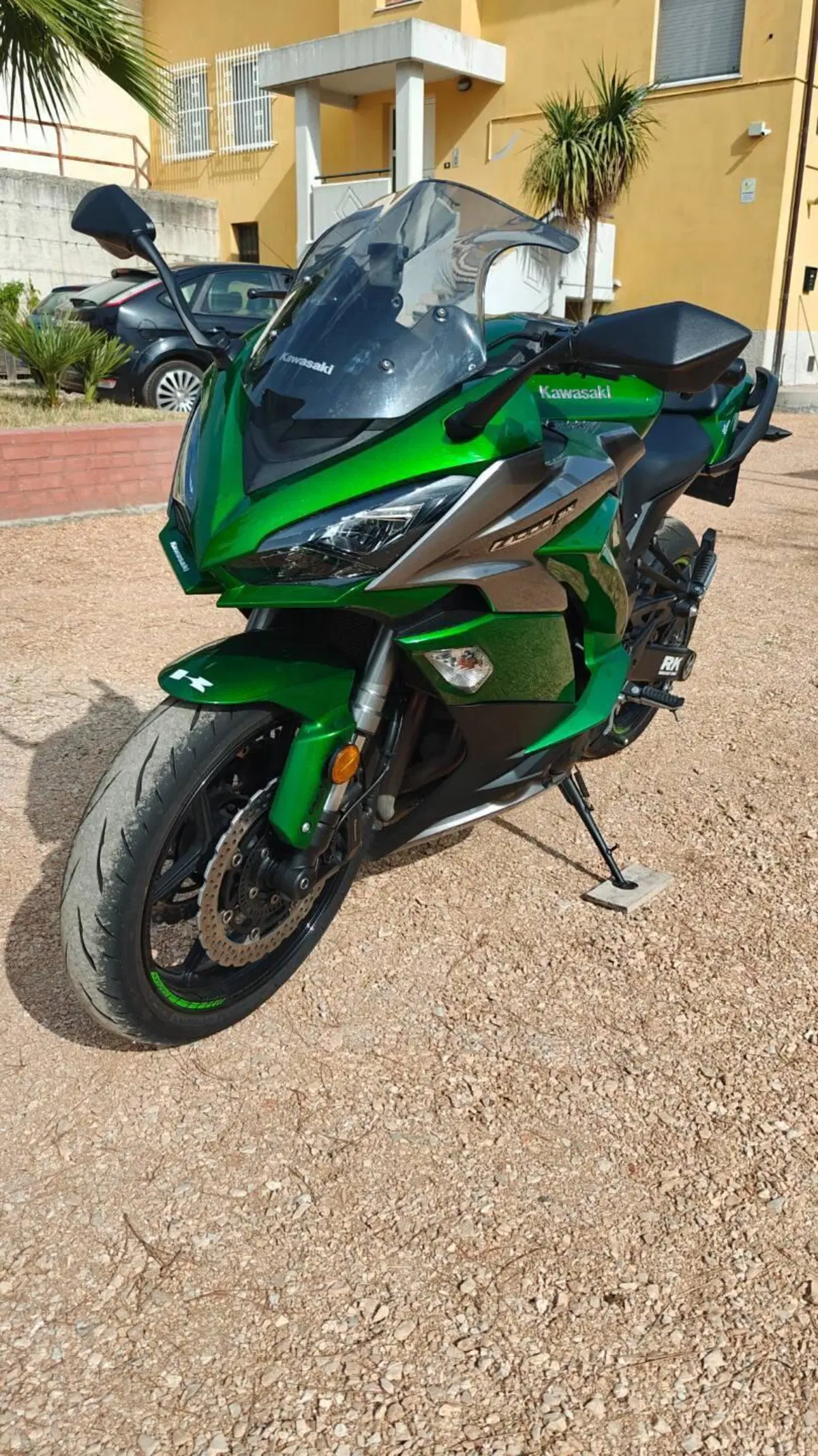 Kawasaki Z 1000 SX Tourer (2017 - 20) (3)