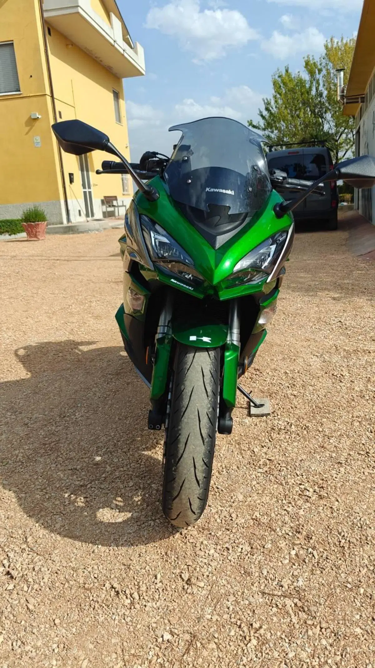 Kawasaki Z 1000 SX Tourer (2017 - 20) (4)