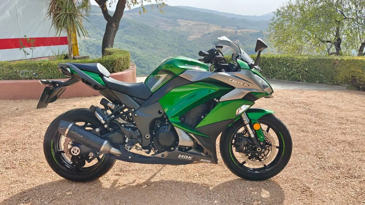 Kawasaki Z 1000 SX Tourer (2017 - 20) (5)