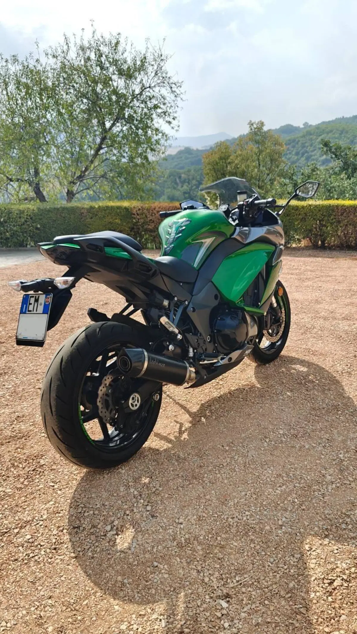 Kawasaki Z 1000 SX Tourer (2017 - 20) (6)