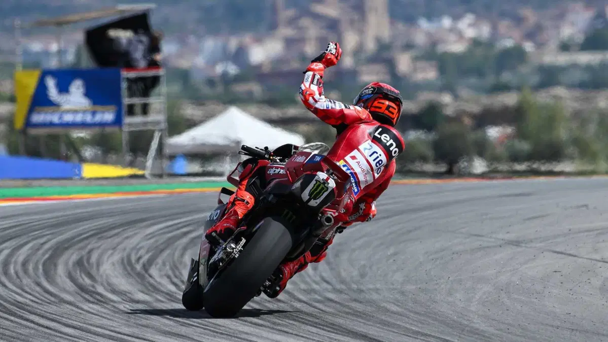 MotoGP 2026. GP di Spagna ad Aragon. Le foto più belle della gara e del weekend sul tracciato spagnolo! [GALLERY] (30)