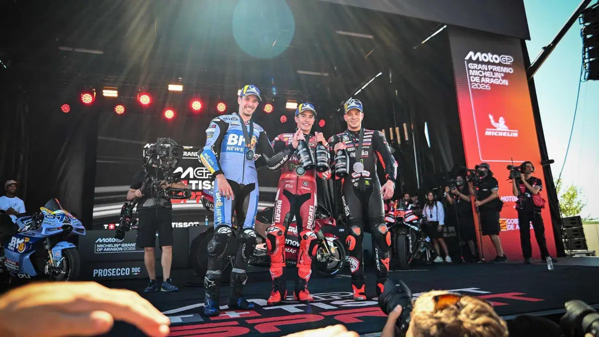 MotoGP 2026. GP di Spagna ad Aragon. Le foto più belle della gara e del weekend sul tracciato spagnolo! [GALLERY] (17)