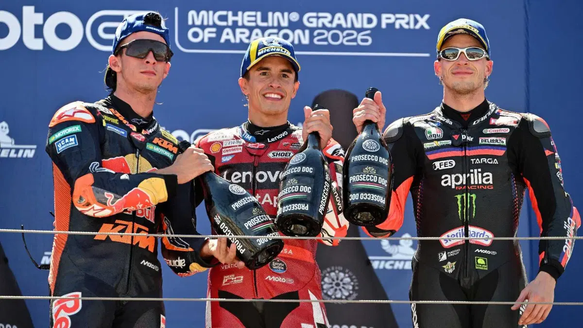 MotoGP 2026. GP di Spagna ad Aragon. Le foto più belle della gara e del weekend sul tracciato spagnolo! [GALLERY] (9)