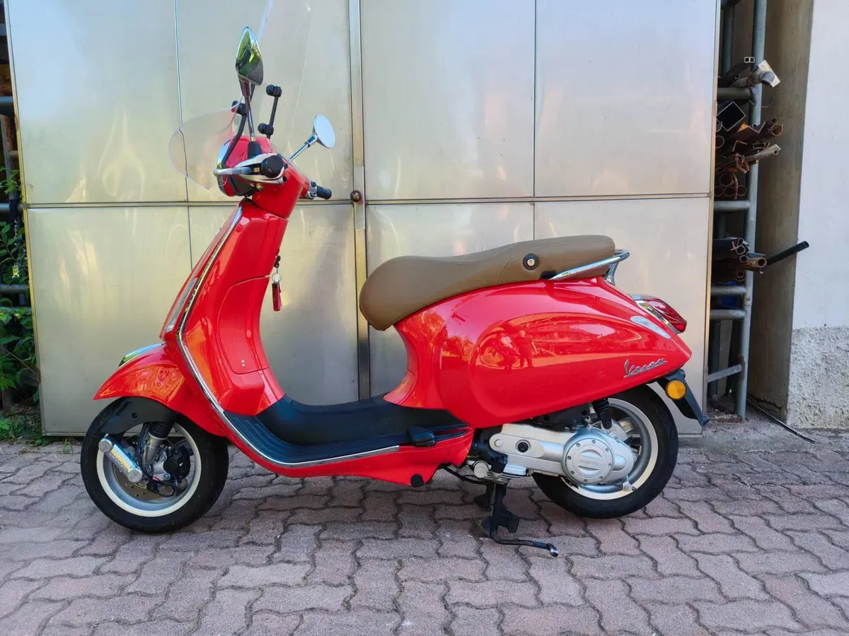 Vespa Primavera 50 4T (2018 - 20)