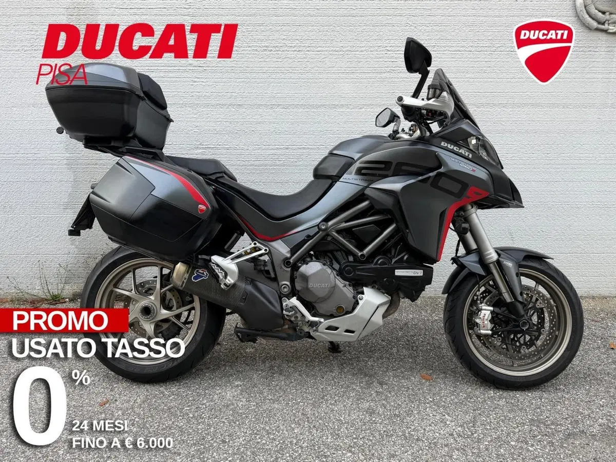 Ducati Multistrada 1260 S (2018 - 20)