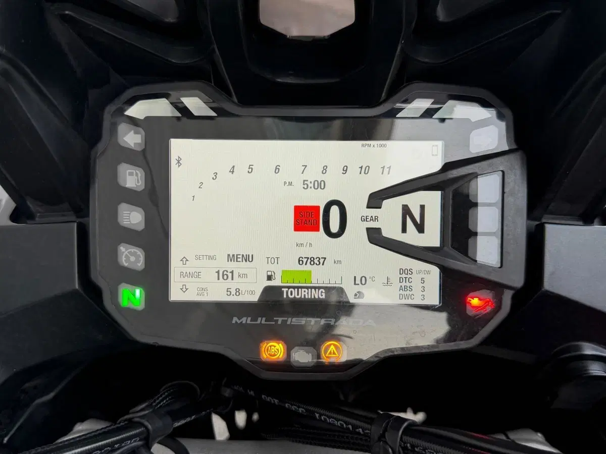 Ducati Multistrada 1260 S (2018 - 20) (6)