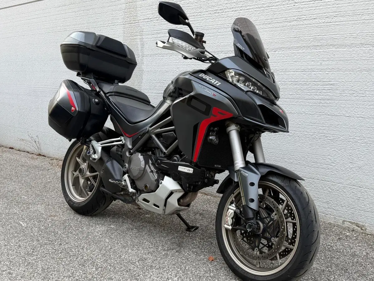 Ducati Multistrada 1260 S (2018 - 20) (15)