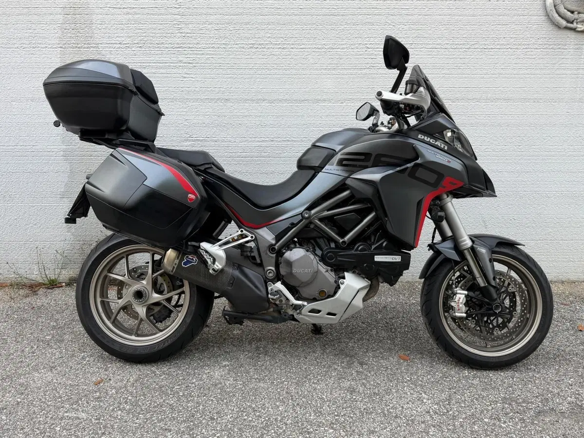 Ducati Multistrada 1260 S (2018 - 20) (2)
