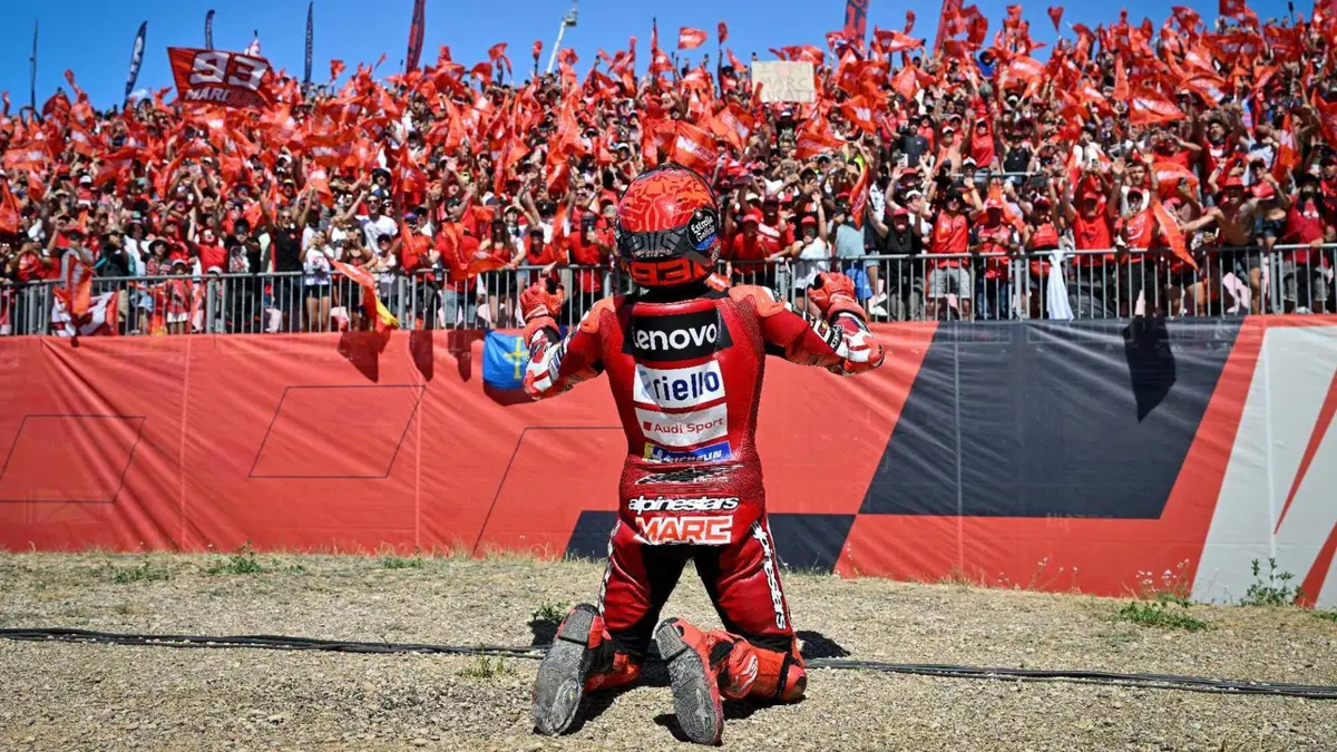 MotoGP 2026. GP di Spagna ad Aragon. Le foto più belle della gara e del weekend sul tracciato spagnolo! [GALLERY] (2)