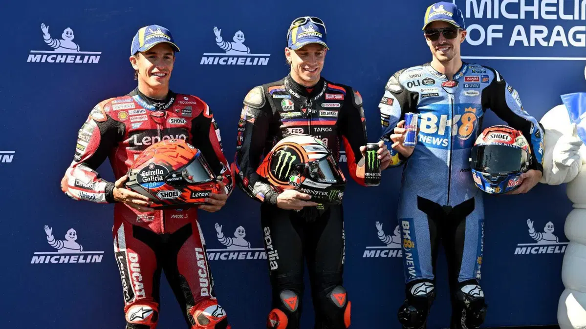 MotoGP 2026. GP di Spagna ad Aragon. Le foto più belle della gara e del weekend sul tracciato spagnolo! [GALLERY] (32)