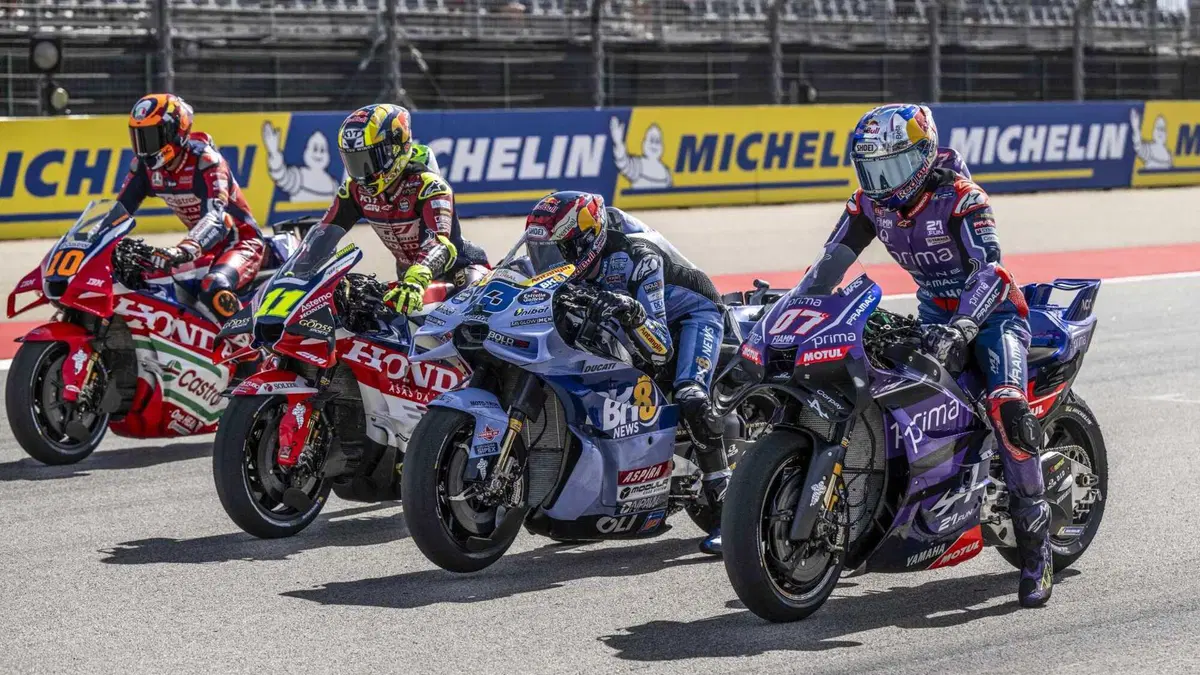 MotoGP 2026. GP di Spagna ad Aragon. Le foto più belle della gara e del weekend sul tracciato spagnolo! [GALLERY] (36)