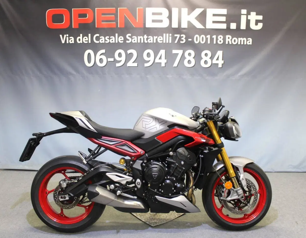 Triumph Street Triple 765 RX (2026)