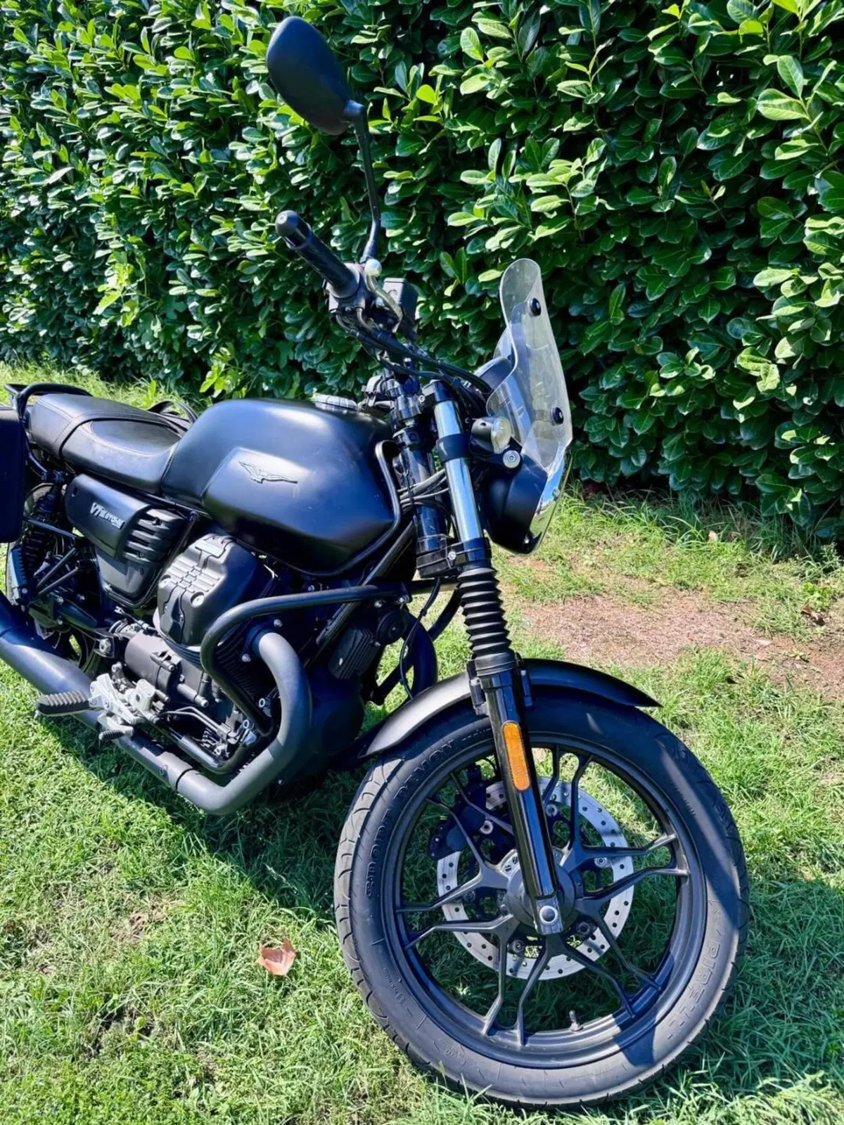 Moto Guzzi V7 III Stone (2017 - 20) (9)
