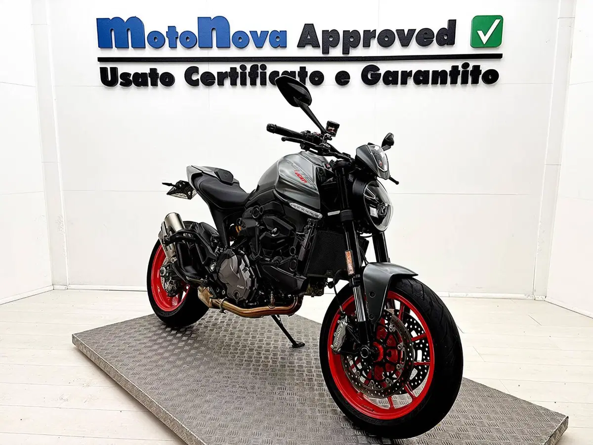 Ducati Monster 937 + (2021 - 25) (5)