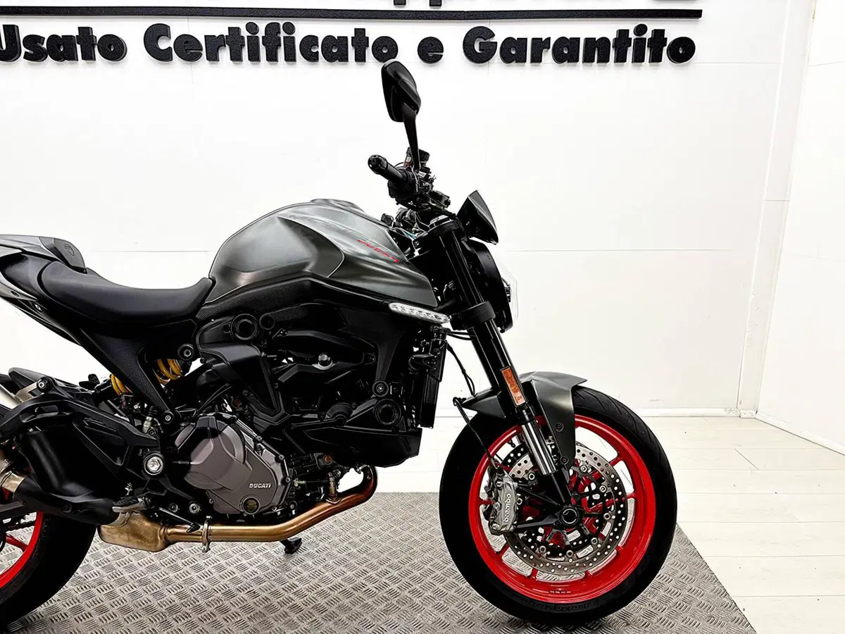 Ducati Monster 937 + (2021 - 25) (10)