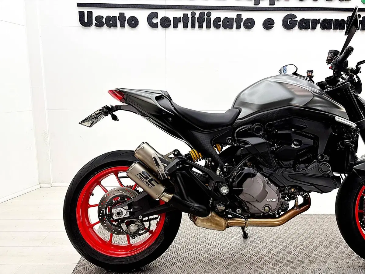 Ducati Monster 937 + (2021 - 25) (8)