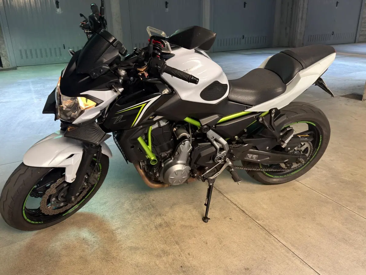 Kawasaki Z 650 (2017 - 19)