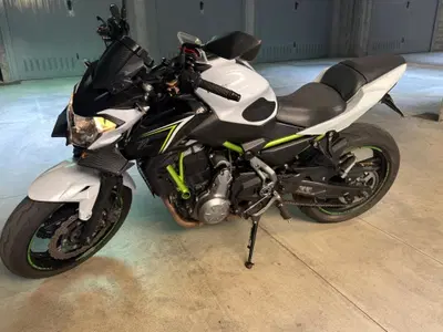 Kawasaki Z 650 (2017 - 19) usata