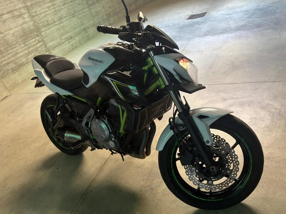 Kawasaki Z 650 (2017 - 19) (2)