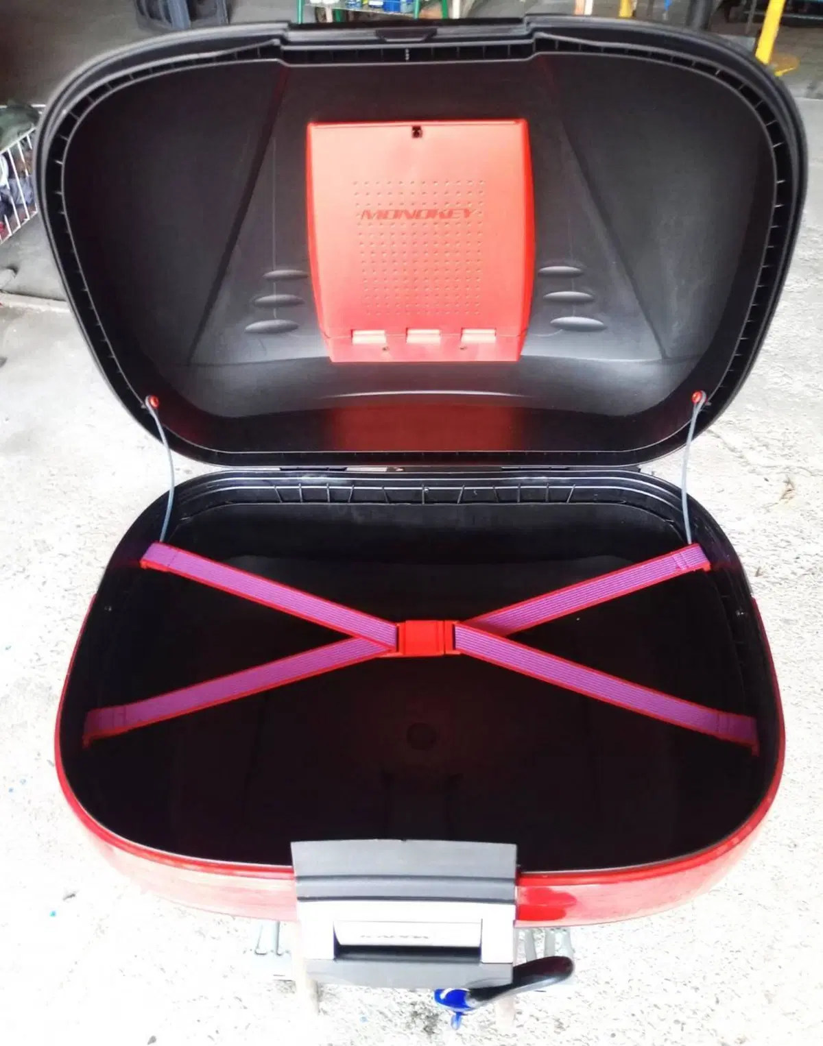 Bauletto Kappa 52 litri (n. 404) (4)