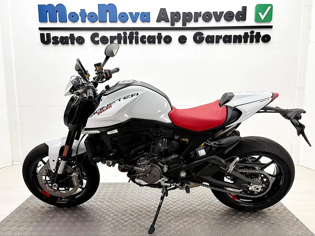 Ducati Monster 937 + (2021 - 25) (2)