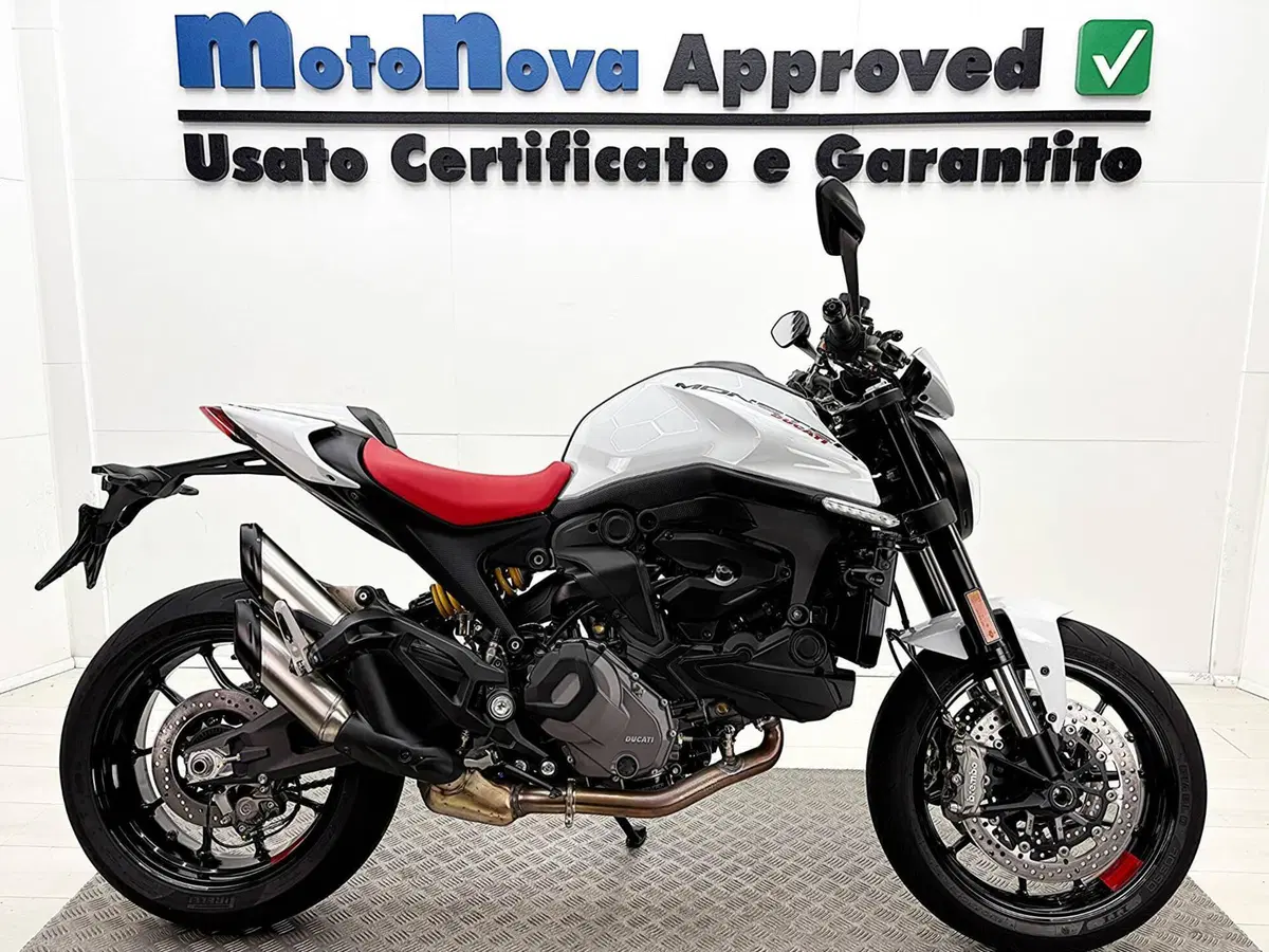 Ducati Monster 937 + (2021 - 25)