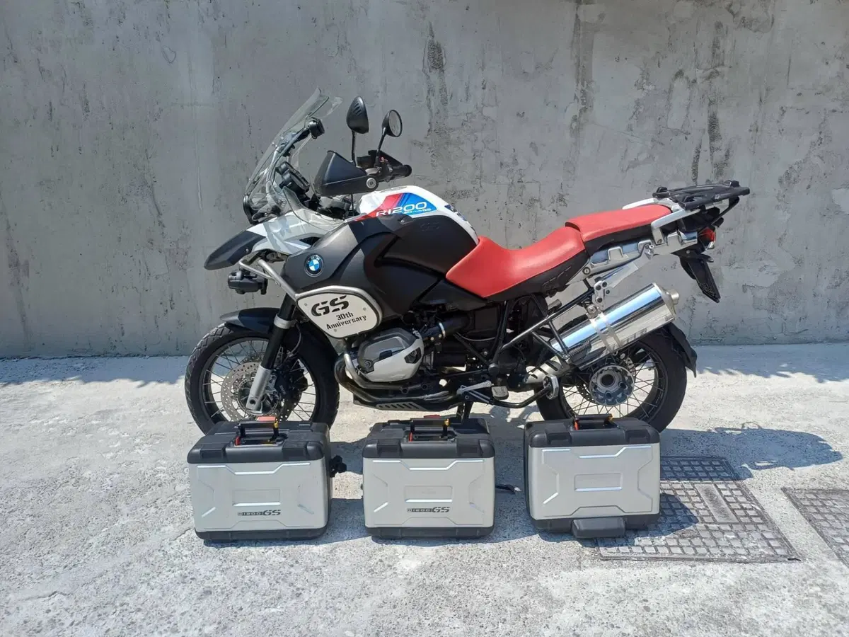 Bmw R 1200 GS Adventure (2010 - 13) (2)