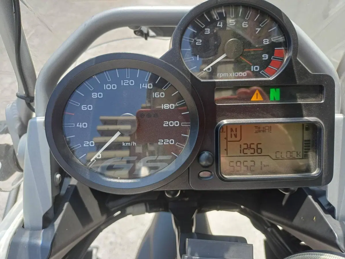 Bmw R 1200 GS Adventure (2010 - 13) (3)