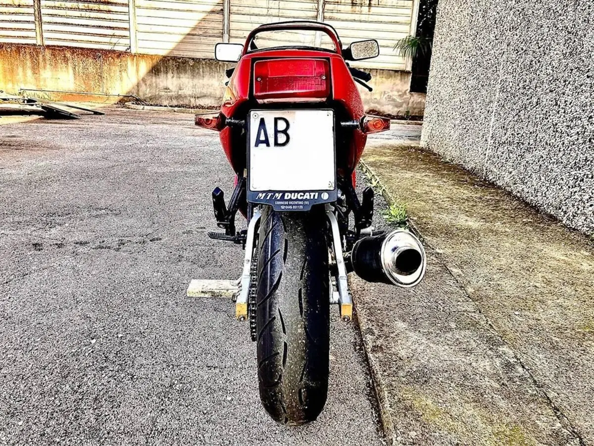 Ducati SS 600 Car. (1994 - 97) (7)