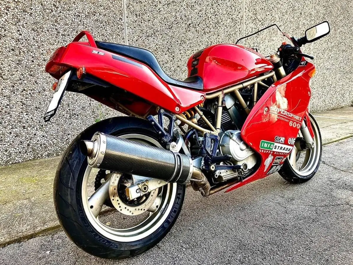 Ducati SS 600 Car. (1994 - 97) (8)