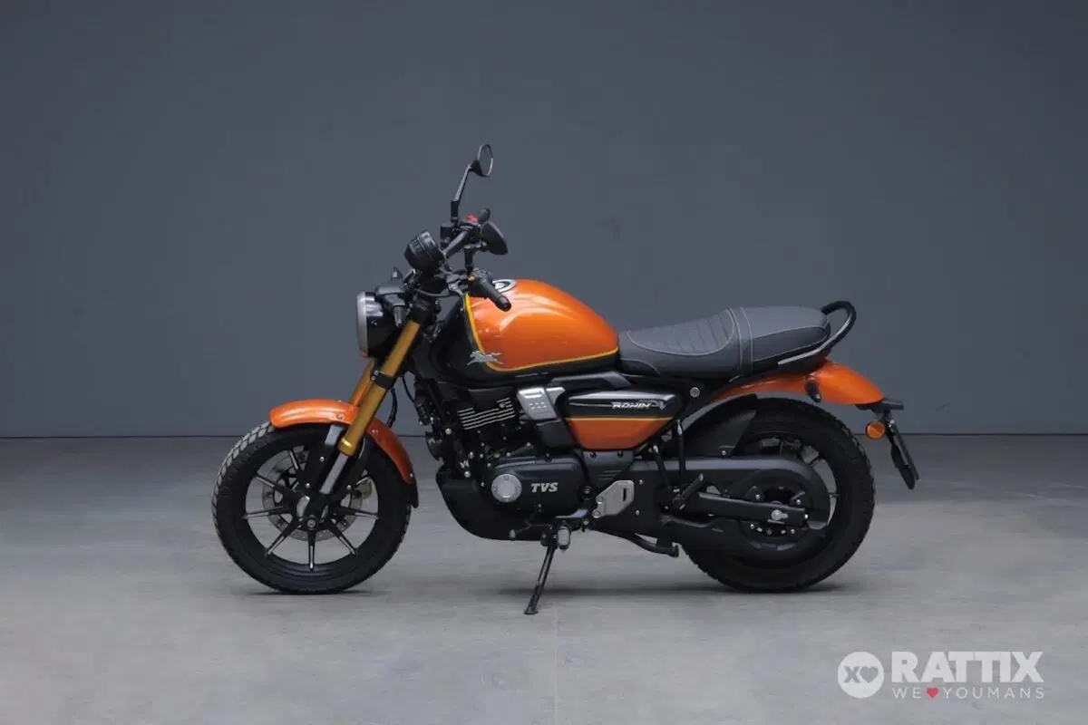 TVS Motor Ronin 250 (2024 - 26) (3)