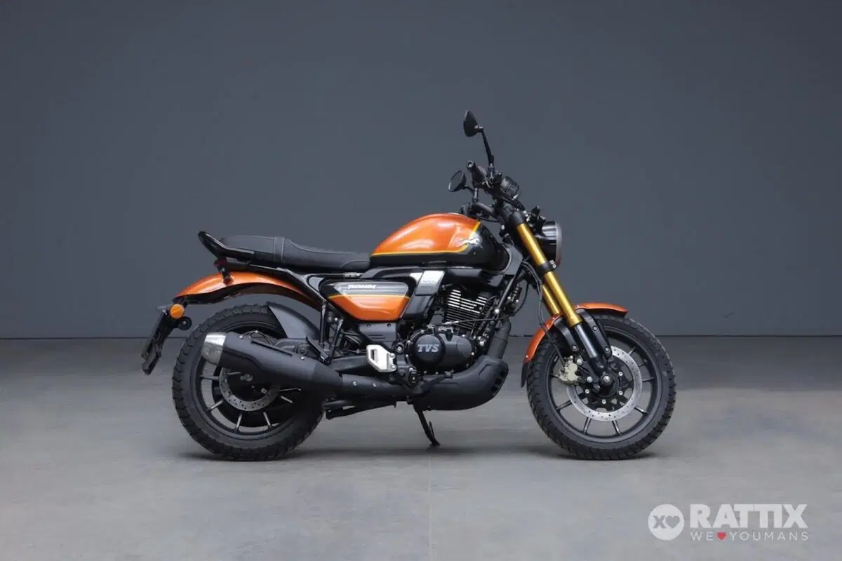 TVS Motor Ronin 250 (2024 - 26) (4)