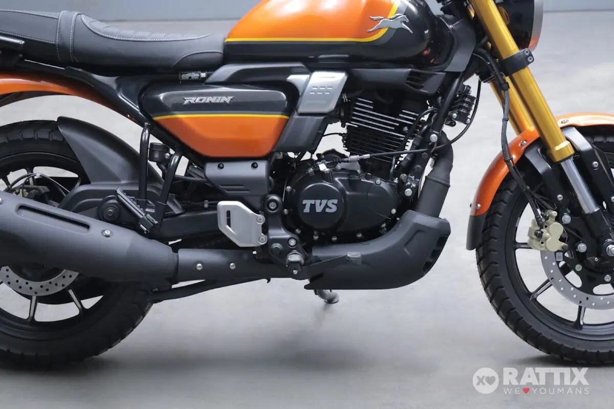 TVS Motor Ronin 250 (2024 - 26) (8)