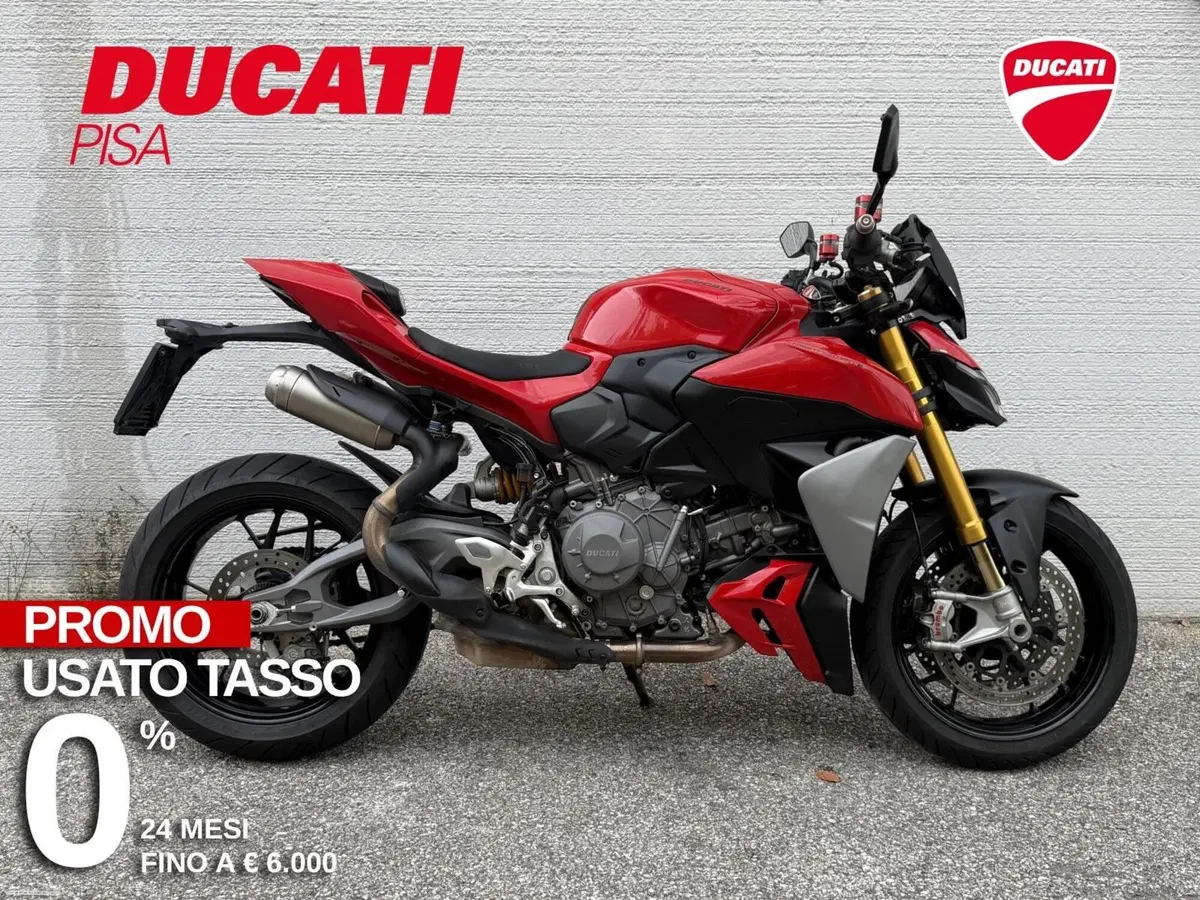 Ducati Streetfighter V2 S (2025 - 26)