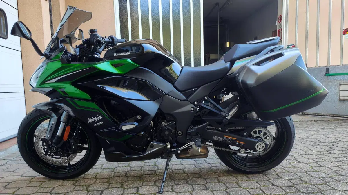 Kawasaki Ninja 1000 SX Tourer (2021 - 24) (2)