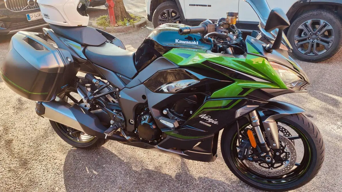 Kawasaki Ninja 1000 SX Tourer (2021 - 24) (3)