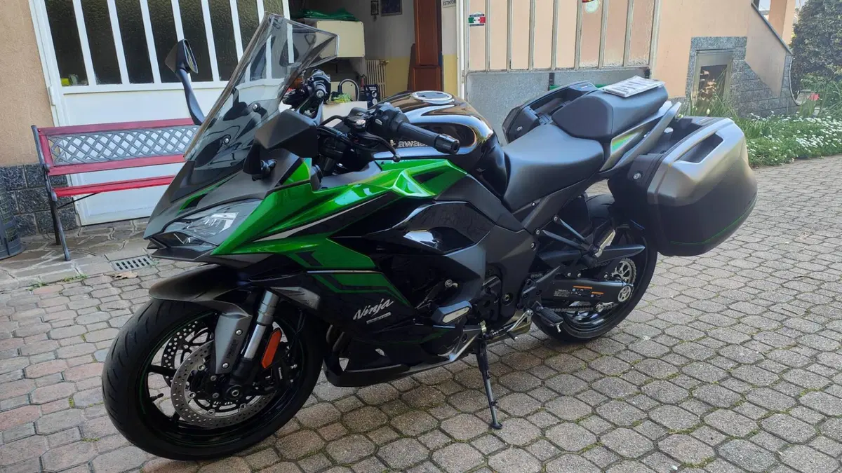 Kawasaki Ninja 1000 SX Tourer (2021 - 24) (4)
