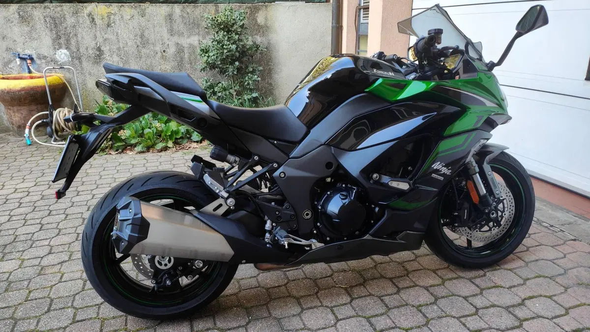 Kawasaki Ninja 1000 SX Tourer (2021 - 24) (5)