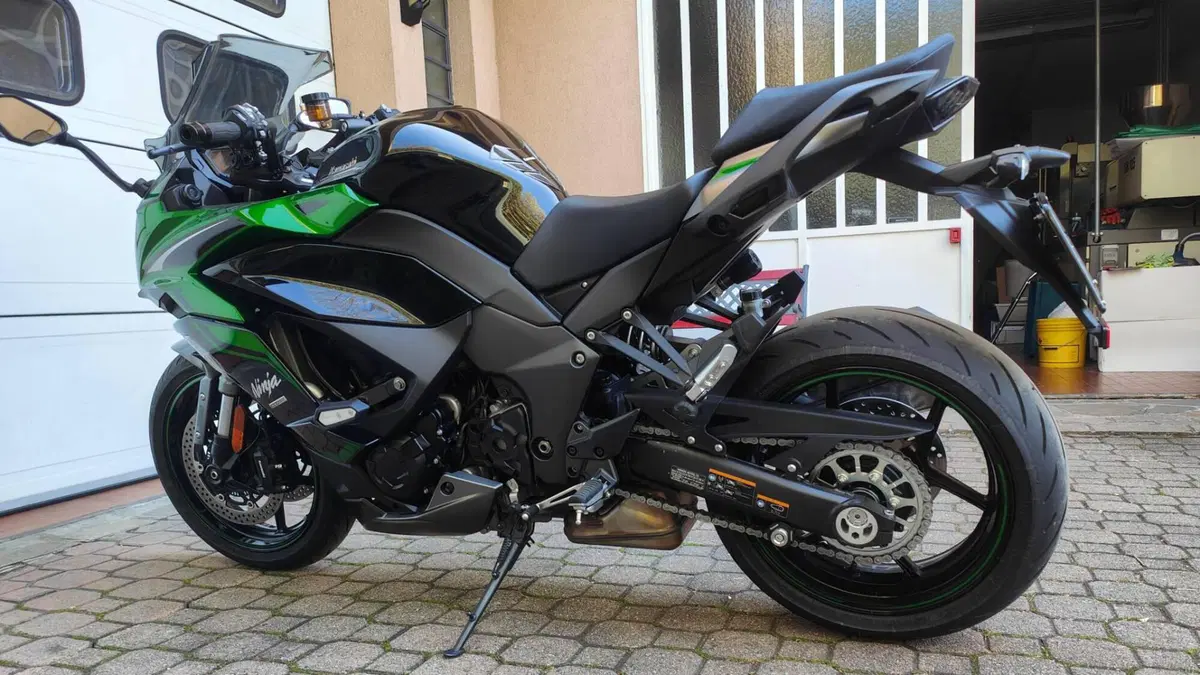 Kawasaki Ninja 1000 SX Tourer (2021 - 24) (6)