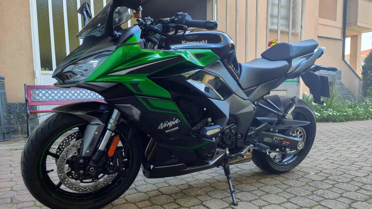 Kawasaki Ninja 1000 SX Tourer (2021 - 24) (7)
