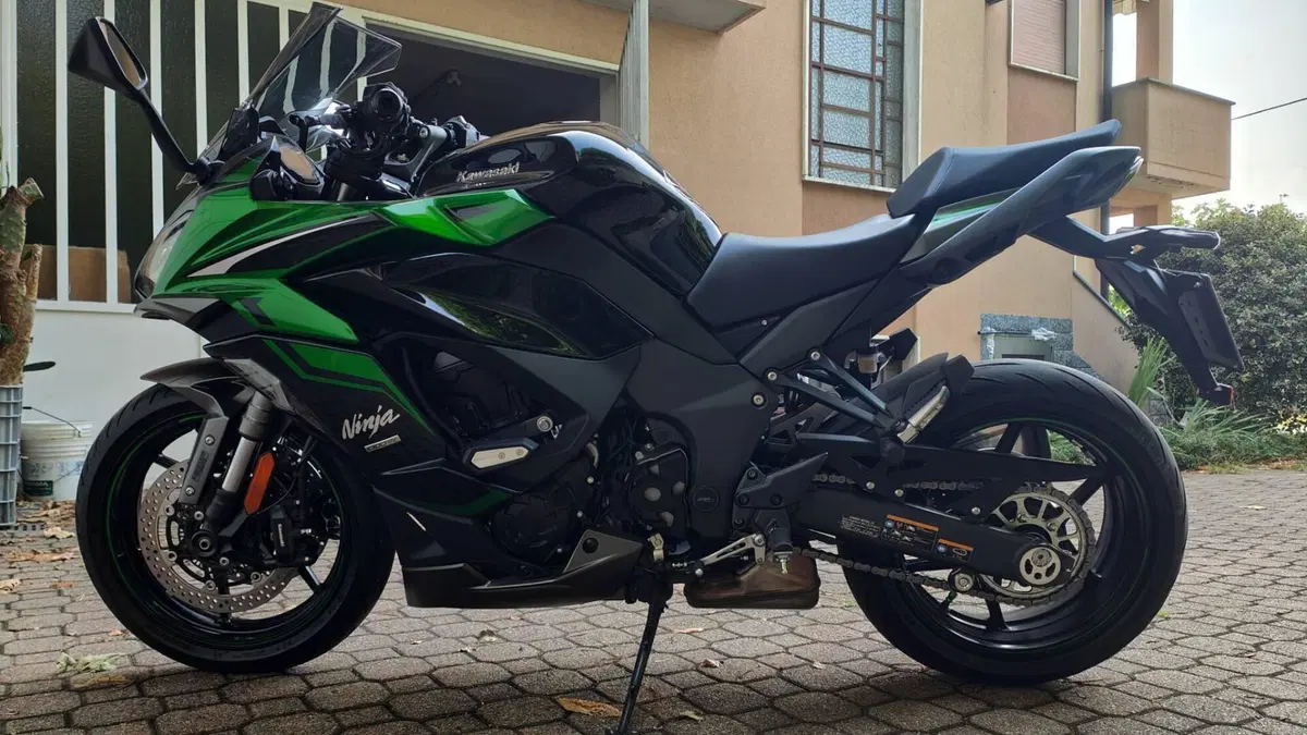 Kawasaki Ninja 1000 SX Tourer (2021 - 24) (11)