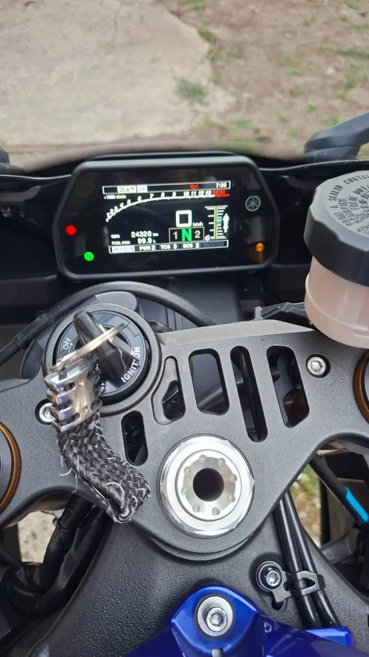 Yamaha YZF R1 (2017 - 19) (5)