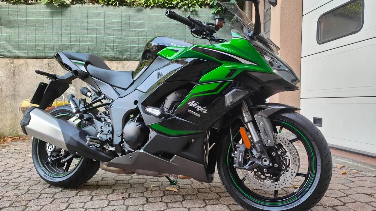Kawasaki Ninja 1000 SX Tourer (2021 - 24) (12)