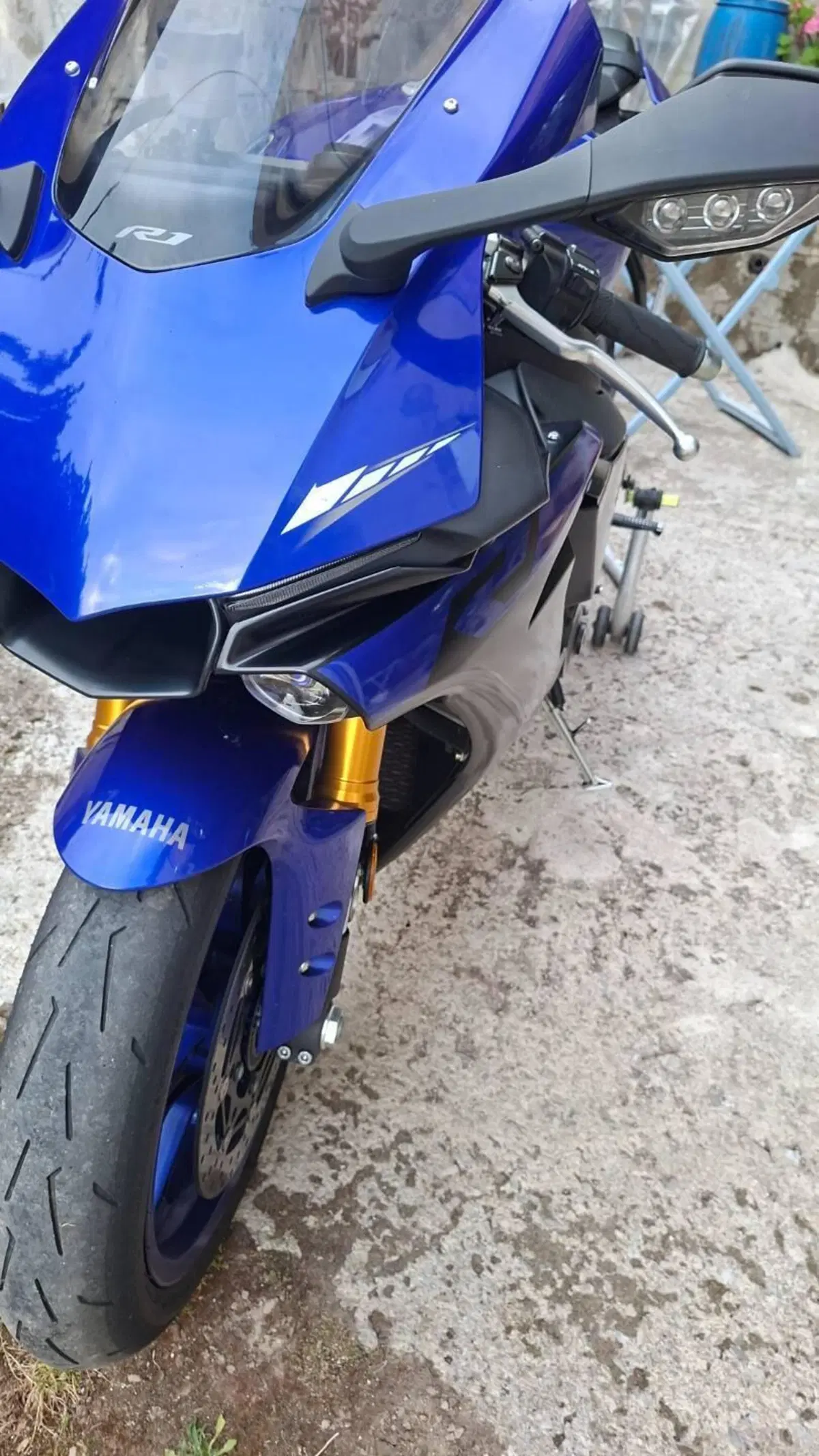 Yamaha YZF R1 (2017 - 19) (7)