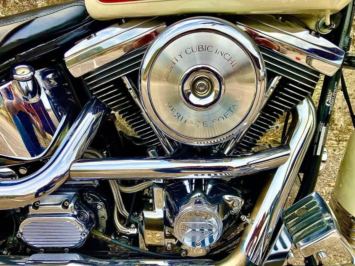 Harley-Davidson 1340 Heritage Special (1993 - 96) (10)