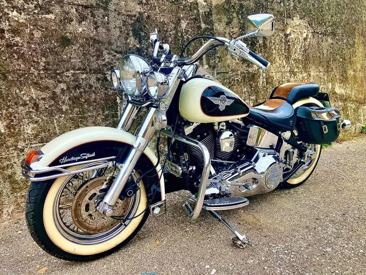 Harley-Davidson 1340 Heritage Special (1993 - 96) (4)