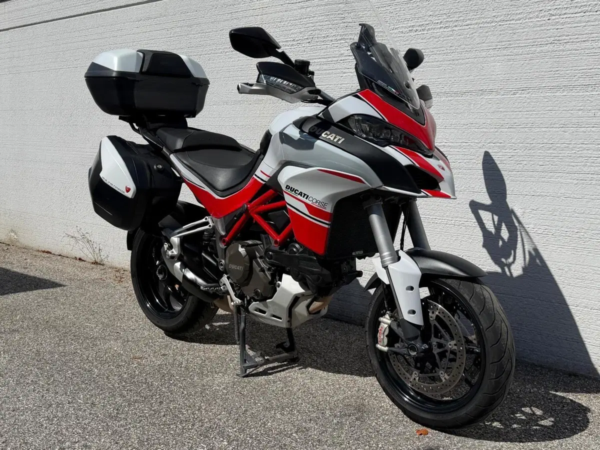 Ducati Multistrada 1200 S Touring (2013 - 14) (3)