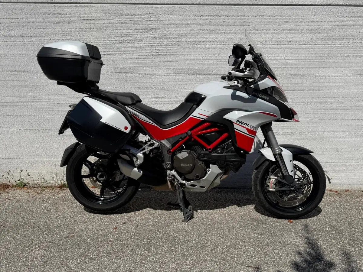 Ducati Multistrada 1200 S Touring (2013 - 14) (2)