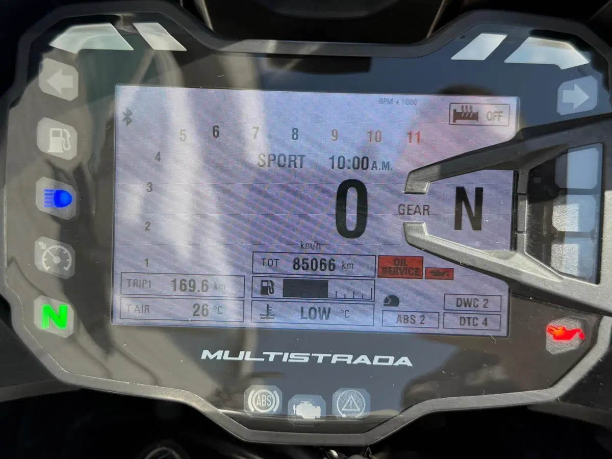 Ducati Multistrada 1200 S Touring (2013 - 14) (6)
